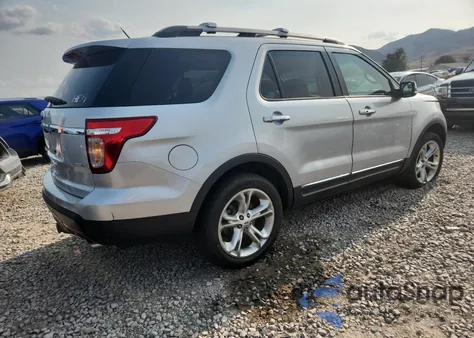 2013 Ford Explorer Limited из США, поврежденный, VIN 1FM5K8F85DGA04758